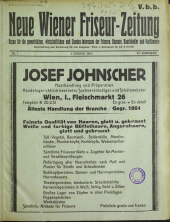 Neue Wiener Friseur-Zeitung
