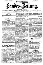 Vorarlberger Landes-Zeitung
