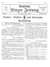 Amtliche Linzer Zeitung