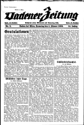 Badener Zeitung