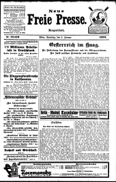 Neue Freie Presse