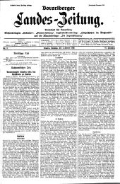 Vorarlberger Landes-Zeitung