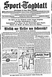 (Wiener) Sporttagblatt