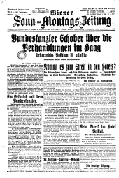 Wiener Sonn- und Montags-Zeitung