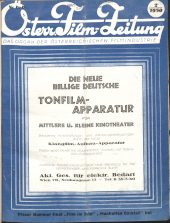 Österreichische Film-Zeitung