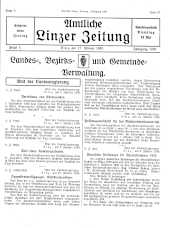 Amtliche Linzer Zeitung