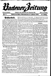 Badener Zeitung