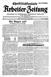 Christlich-soziale Arbeiter-Zeitung