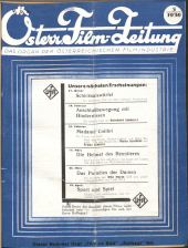 Österreichische Film-Zeitung