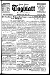 Neues Wiener Tagblatt (Wochen-Ausgabei)