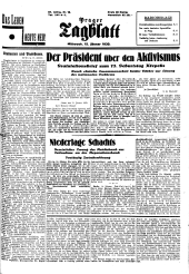 Prager Tagblatt