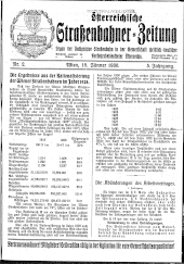 Österreichische Straßenbahner-Zeitung