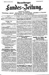 Vorarlberger Landes-Zeitung