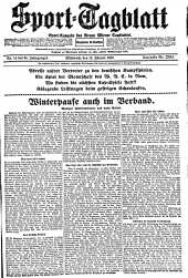 (Wiener) Sporttagblatt