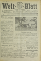 (Neuigkeits) Welt Blatt