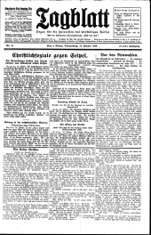 Tagblatt
