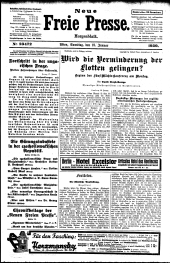 Neue Freie Presse