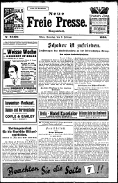 Neue Freie Presse