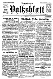 Vorarlberger Volksblatt