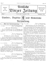 Amtliche Linzer Zeitung