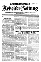 Christlich-soziale Arbeiter-Zeitung