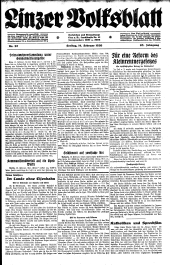 Linzer Volksblatt