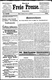 Neue Freie Presse