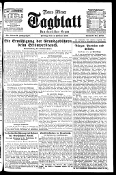 Neues Wiener Tagblatt (Wochen-Ausgabei)