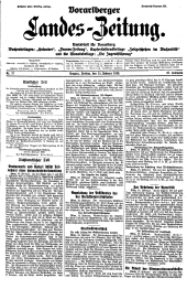 Vorarlberger Landes-Zeitung