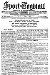 (Wiener) Sporttagblatt