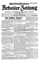 Christlich-soziale Arbeiter-Zeitung