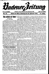 Badener Zeitung