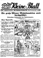 Das Kleine Blatt