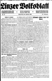 Linzer Volksblatt