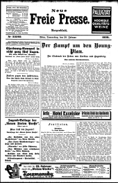 Neue Freie Presse