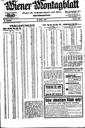 Wiener Montagblatt