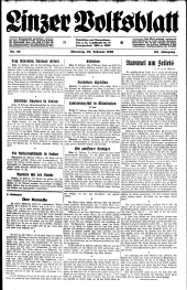 Linzer Volksblatt