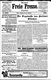 Neue Freie Presse