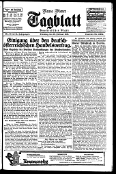 Neues Wiener Tagblatt (Wochen-Ausgabei)