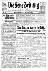 Die neue Zeitung