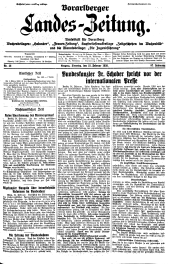 Vorarlberger Landes-Zeitung