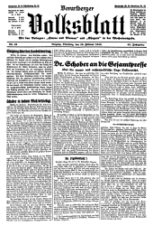 Vorarlberger Volksblatt