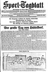 (Wiener) Sporttagblatt