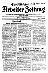 Christlich-soziale Arbeiter-Zeitung