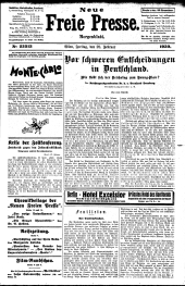 Neue Freie Presse