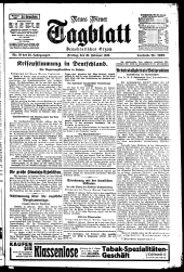 Neues Wiener Tagblatt (Wochen-Ausgabei)