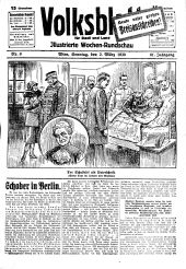 Volksblatt für Stadt und Land