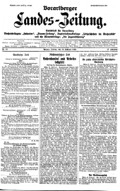 Vorarlberger Landes-Zeitung