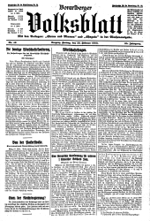 Vorarlberger Volksblatt