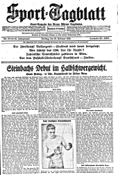 (Wiener) Sporttagblatt